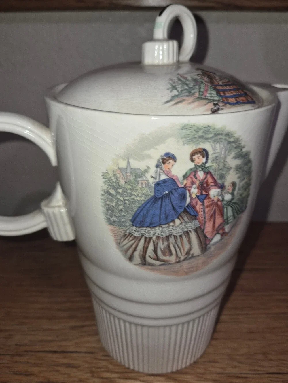 Vintage mid-century Coffee Pot by the Salem China Co Of Salem Ohio